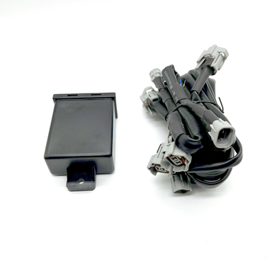 Émulateur d'injecteur de cylindre de la voiture 6 de LLANO CNG LPG avec le type 3 câblage