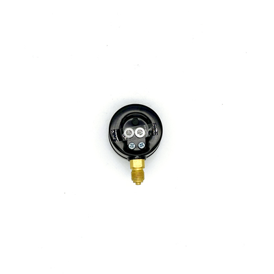 Indicateur de pression de barre du manomètre 0-400 de la voiture CNG de carburant d'acier inoxydable 50mm