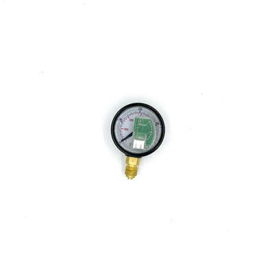 Indicateur de pression de barre du manomètre 0-400 de la voiture CNG de carburant d'acier inoxydable 50mm