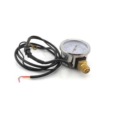 Capteur en laiton d'indicateur de pression de 0-6000 livre par pouce carré CNG pour l'installation carburant d'Autogas de voiture