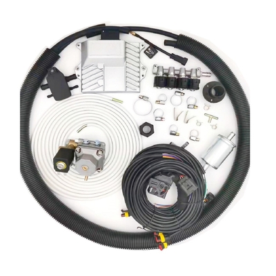 Mini kits de conversion de CNG LPG pour le moteur de voiture d'injection directe d'essence de 4 cylindres