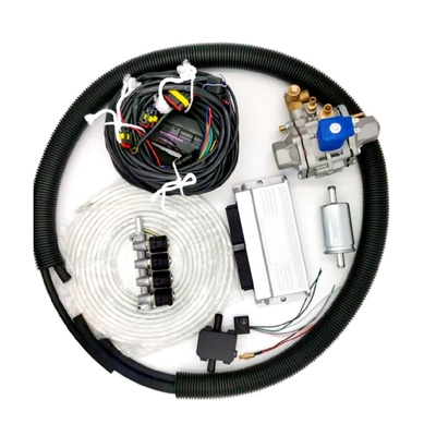 Kits de conversion du gaz naturel CNG LPG pour l'injection d'EFI Petrol Cars Multipoint Fuel