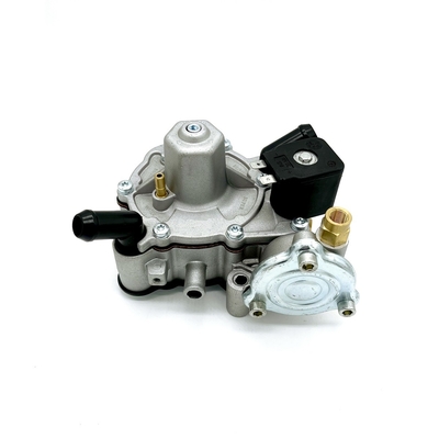 Un plus grand réducteur interne de régulateur de pression des passages 110W LPG avec la vanne électromagnétique noire