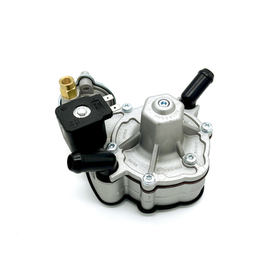Un plus grand réducteur interne de régulateur de pression des passages 110W LPG avec la vanne électromagnétique noire