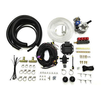 Essence au cylindre automatique EFI Conversion Kit des kits 4 de conversion du gaz de pétrole liquéfié CNG LPG