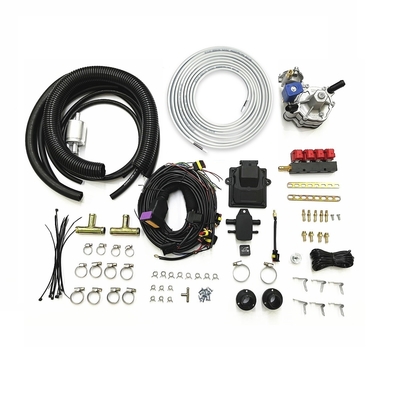 Kits de conversion de la voiture CNG LPG pour le système d'injection séquentiel de 4 cylindres
