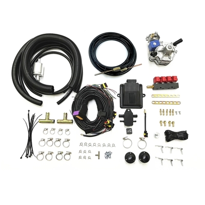Essence de 4 cylindres à l'ODM de kit de conversion de LPG pour le système séquentiel d'injection de carburant