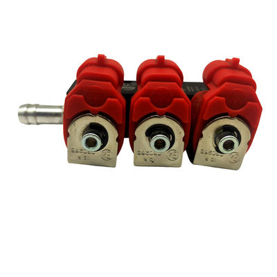 Bon prix Rail d'injecteur de LLANO LN-VTK03 pour le cylindre 3 voitures de LPG CNG de 3 ohms en ligne