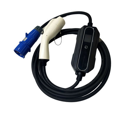 Good price chargeur portatif réglable à C.A. GB/T20234 EV de 32A 7KW pour le type de norme internationale - 2 en ligne