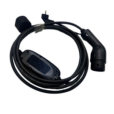 Good price 1 type portatif du chargeur 1,0 de la phase 16A 3.5KW IEC62196 EV - 2 avec la prise de remplissage de Schuko en ligne