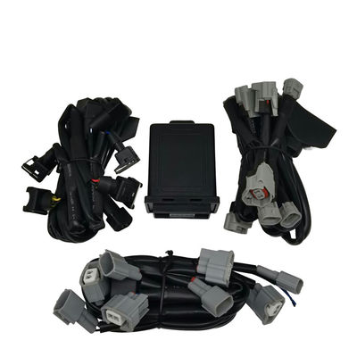 Good price Émulateur d'injecteur GNC LPG 10 broches avec faisceau de câbles de voiture Toyato pour voitures Toyato en ligne