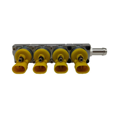 Bon prix Kit de conversion GPL/GNC en dessous de 3500 cm³ avec calculateur 48 broches et pression de service de 20 MPa pour véhicules bicarburant efficaces en ligne