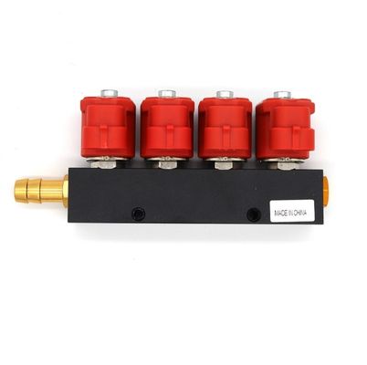 Good price 4 rail LVTK04 d'injecteur de LPG CNG de moteur de cylindre pour des automobiles en ligne