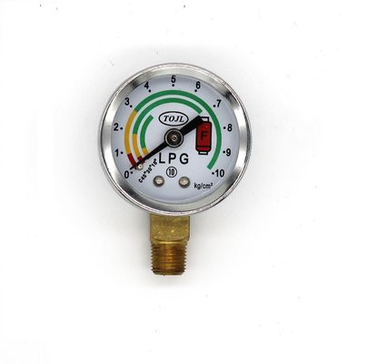 Bon prix 0-10kg/Cm³ GPL Manomètre Jauge Argent GPL Compteur de Pression de Gaz IP65 en ligne