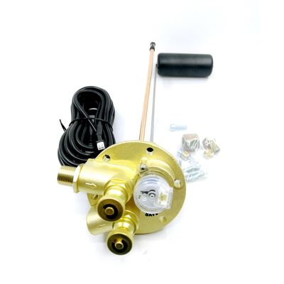 Bon prix Valve multi manuelle multi de réservoir de propane de gaz de voiture de la valve 2.5MPa de LPG de cylindre en ligne