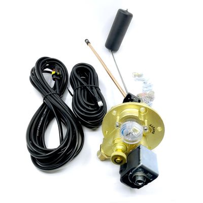 Bon prix clapet à gaz multi de voiture de valve de réservoir de gaz de 2.5MPa LPG avec la vanne électromagnétique en ligne